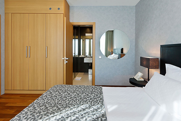 Посмотреть в галерее Suite 2-местный 3-комнатный(80 кв.м)