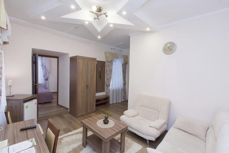 Люкс 2-местный 2-комнатный корпус №7