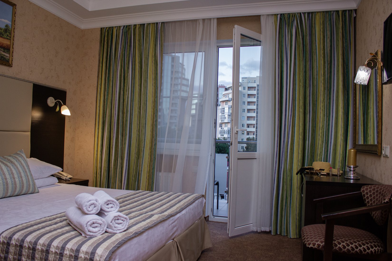 Стандарт 2-местный с балконом