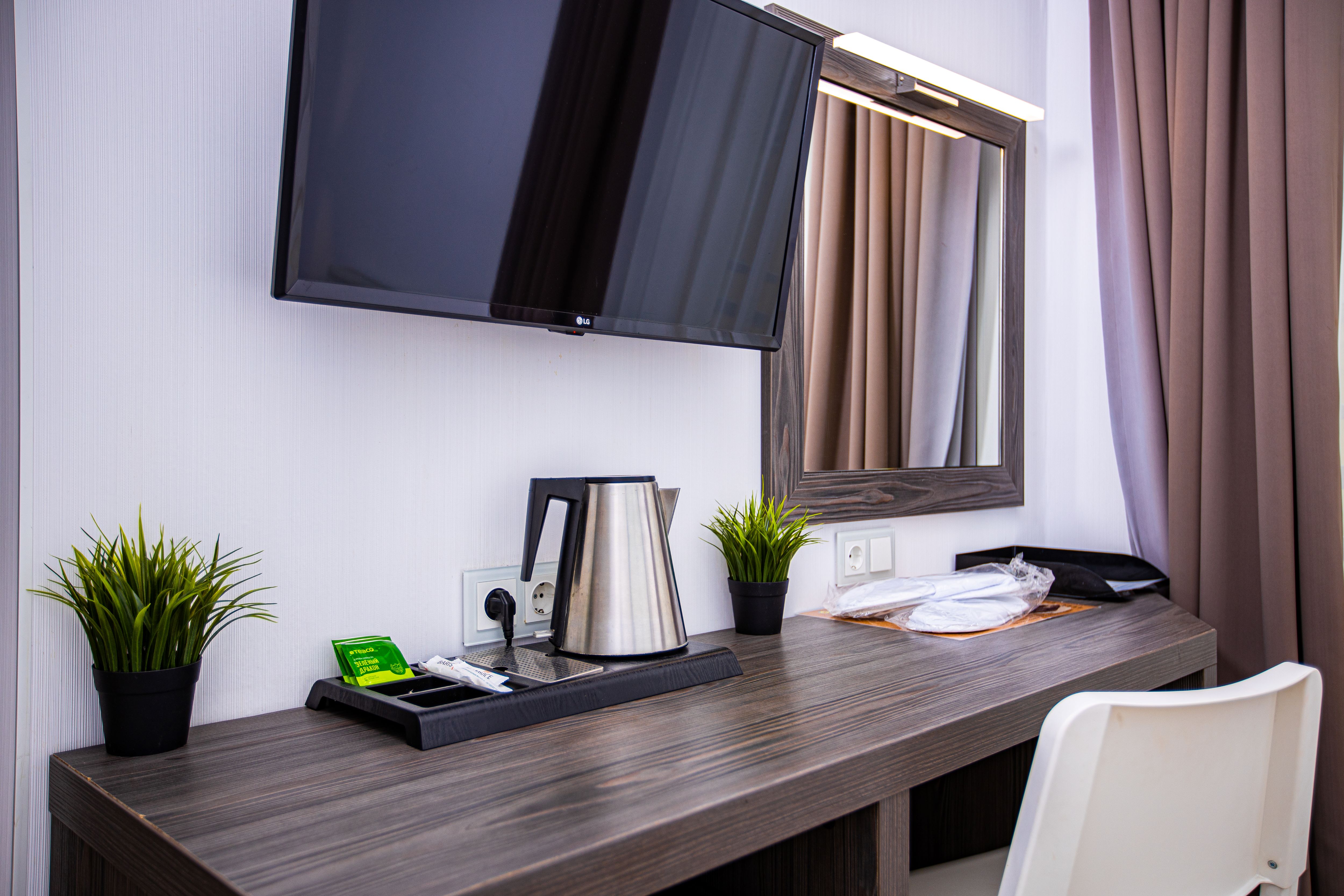 Делюкс 2х-местный с балконом