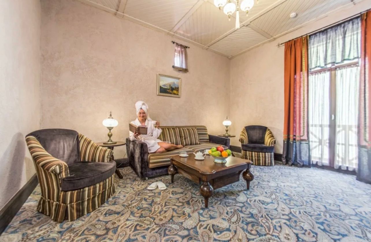 Suite 4-местный, 3-комнатный