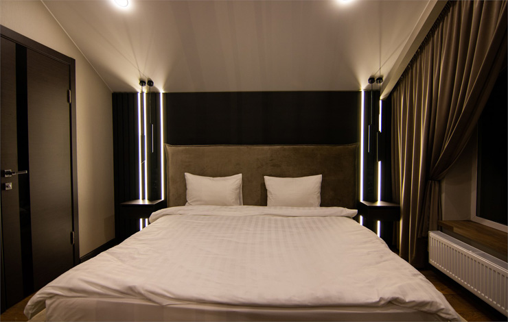 Резиденция 10-местная стандарт с 5ю спальнями