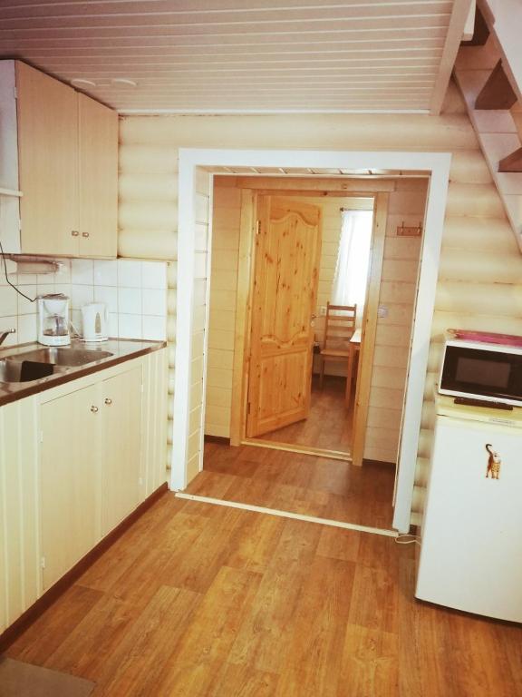 Коттедж 5-местный №10 с сауной на дровах