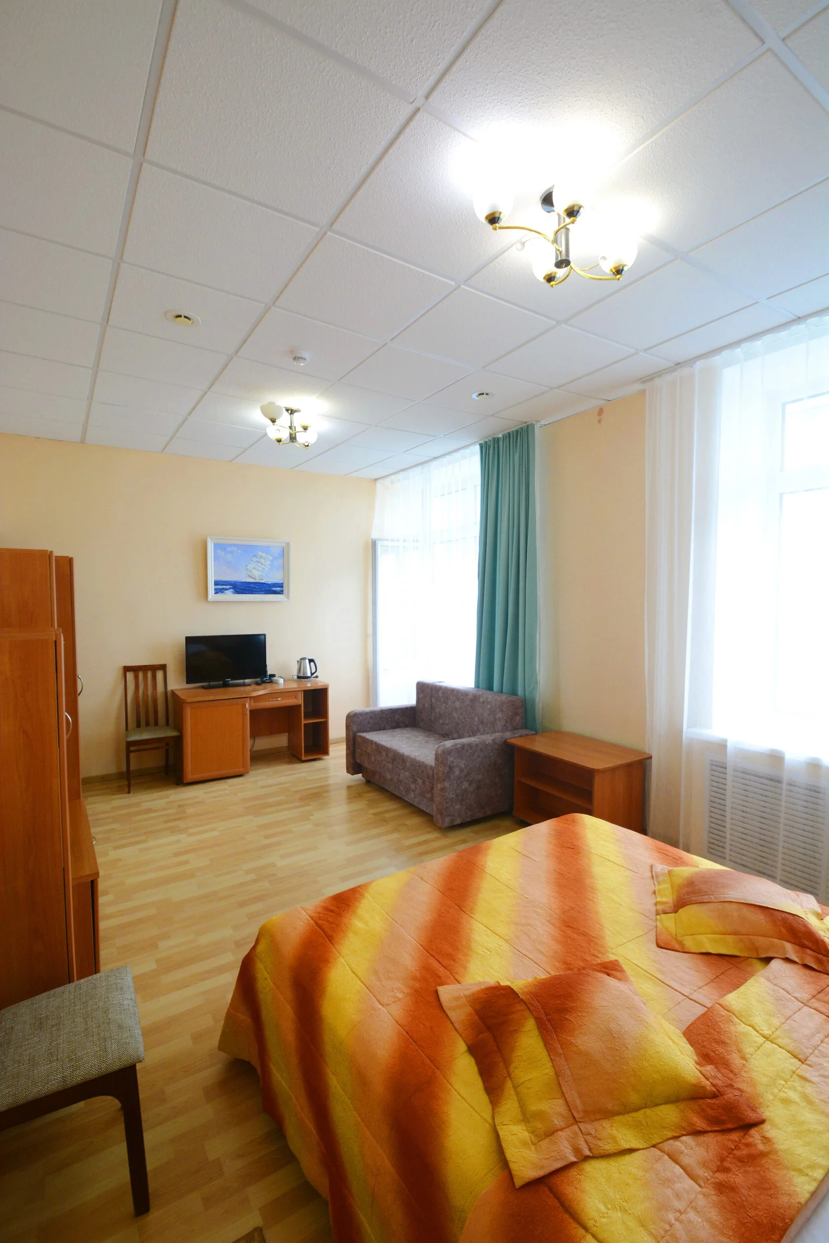 Студия 2-местная