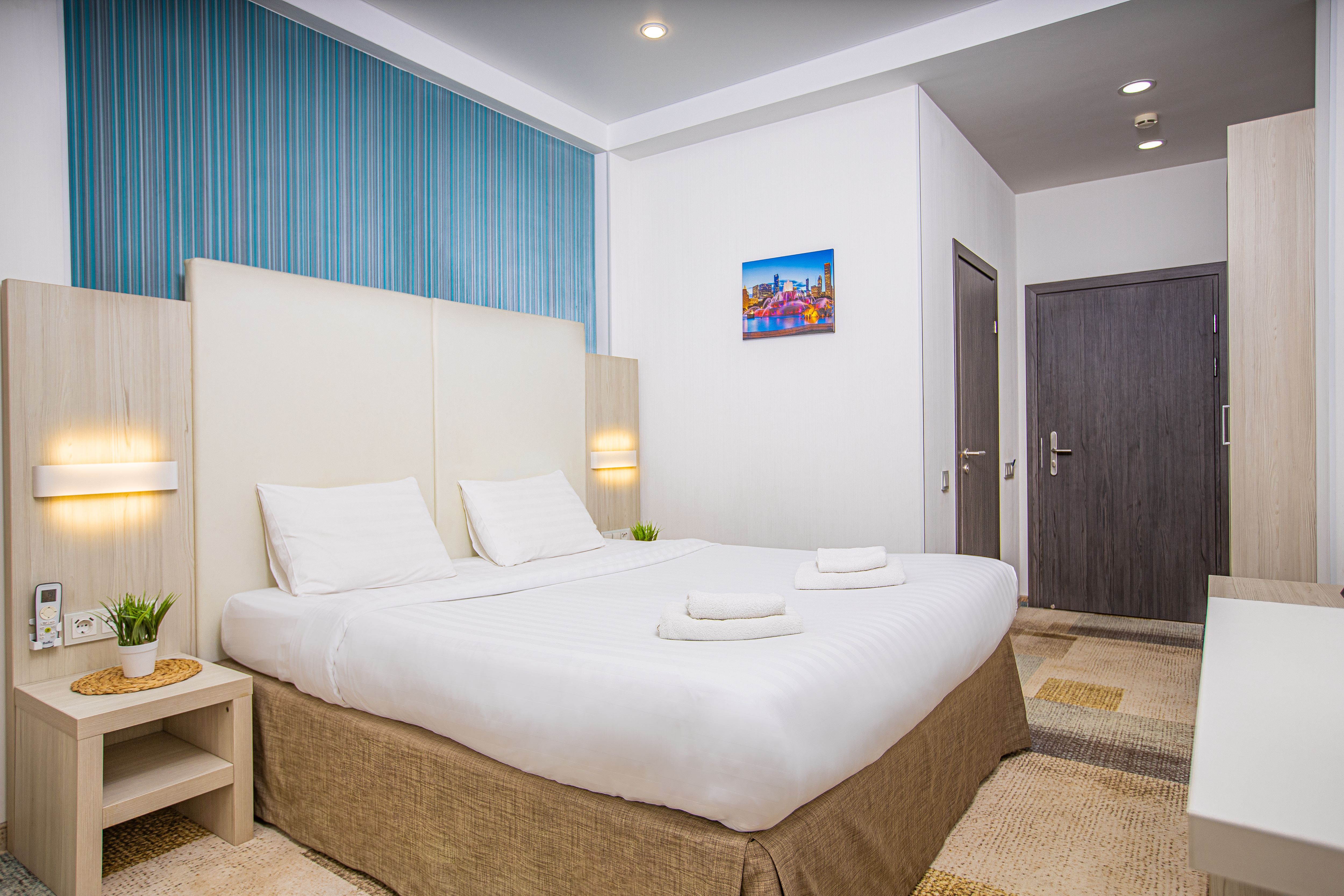 Делюкс 2х-местный с балконом