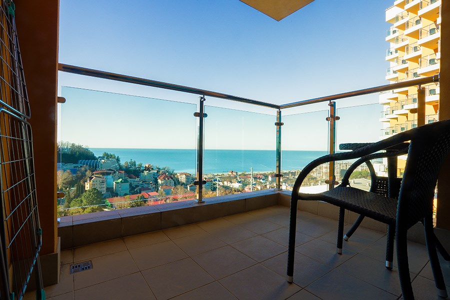 Стандартный DOUBLE  с видом на море