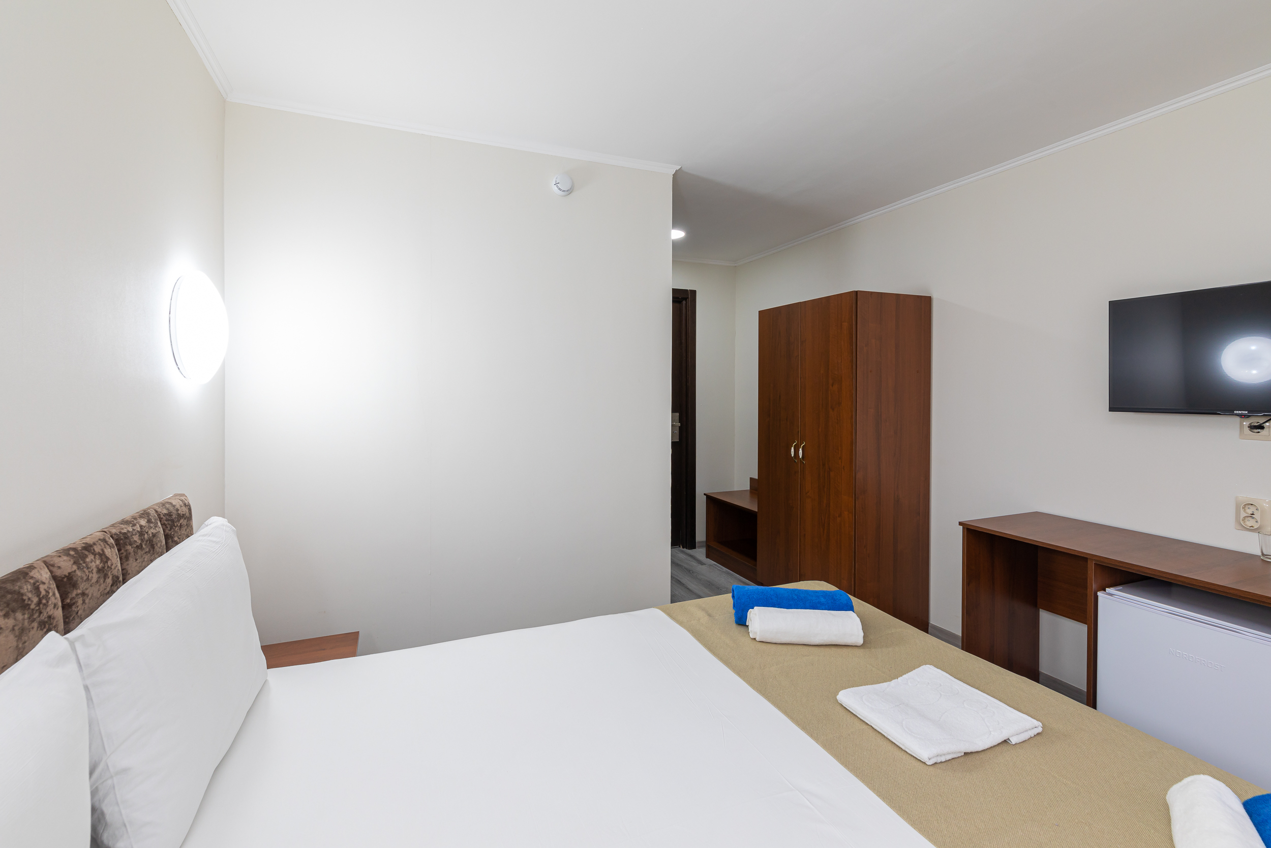 Эконом 2-местный 1-комнатный эконом без балкона