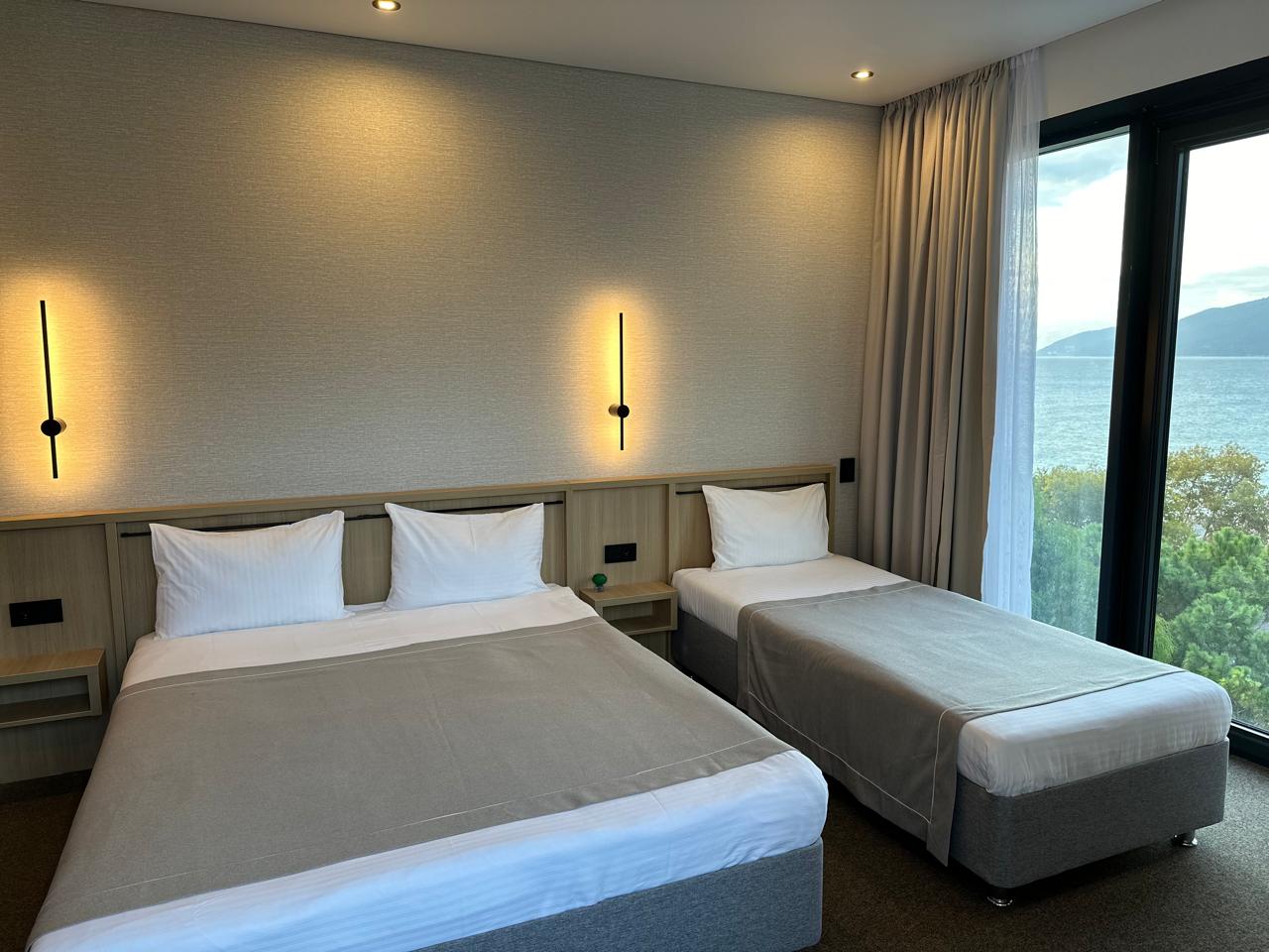 Стандарт 3-местный 1-комнатный с балконом