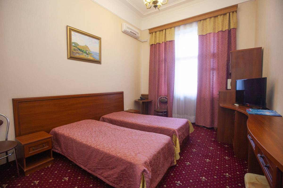 Посмотреть в галерее 1-комнатный 2-местный, корпус 1