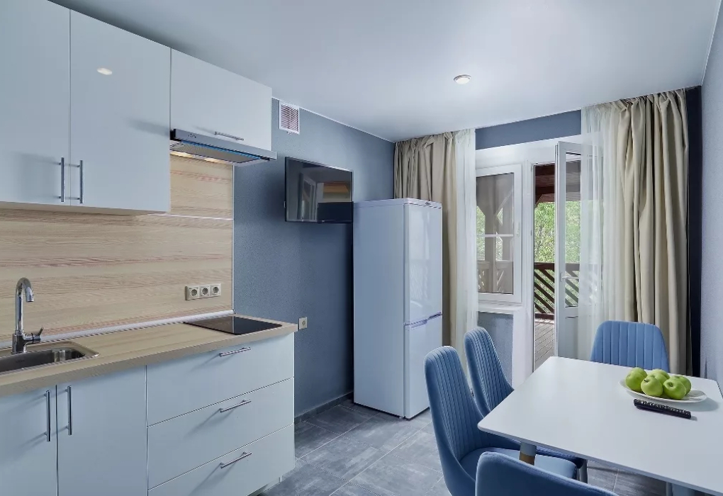 Посмотреть в галерее 2-мест.(разм. в 4-мест.) 3-комн. апартаменты, корп. 5