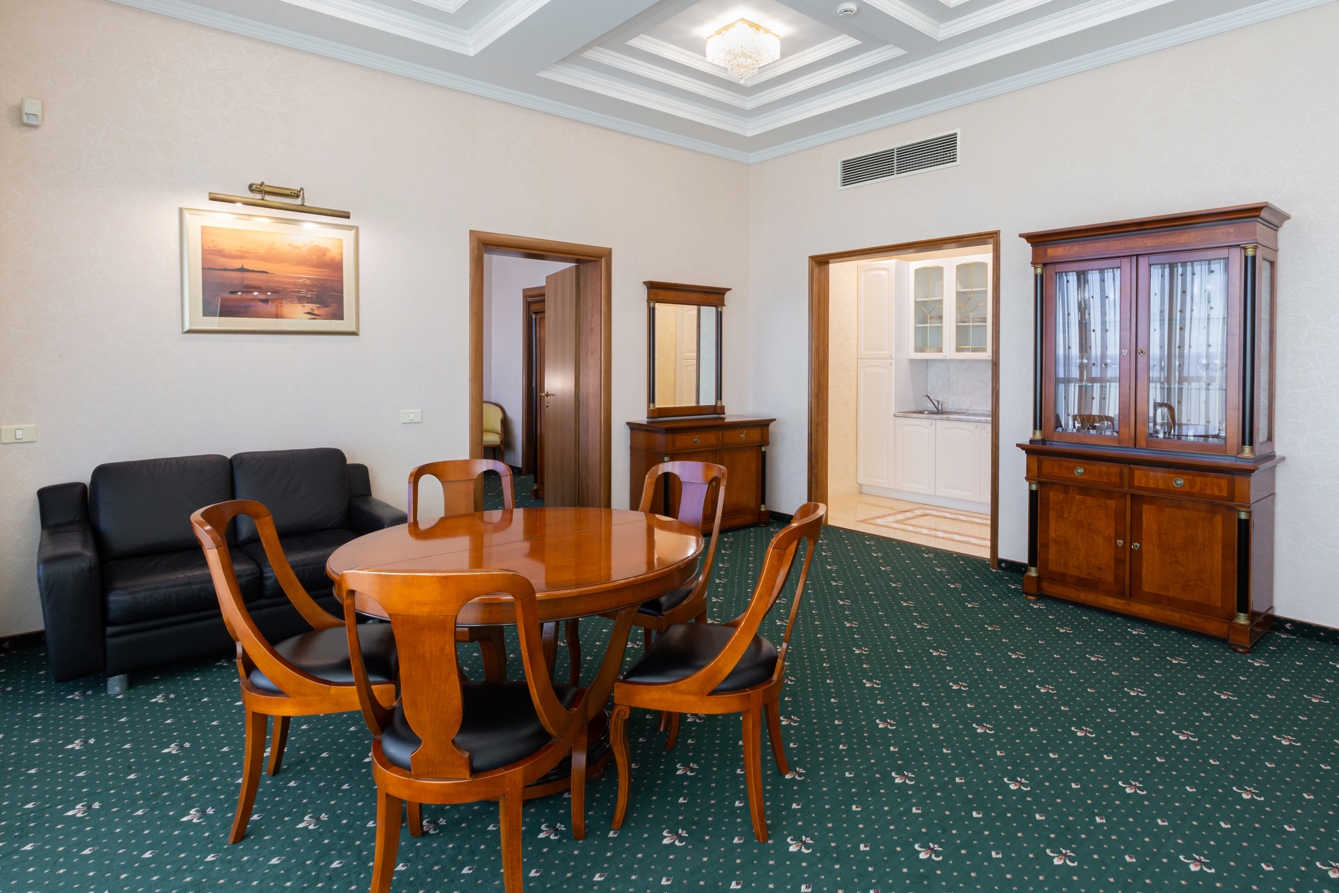 Апартаменты 2-местный 2-комнатный №705