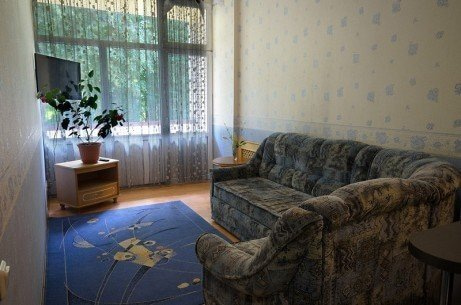 Посмотреть в галерее Люкс 2-комнатный с мини-кухней