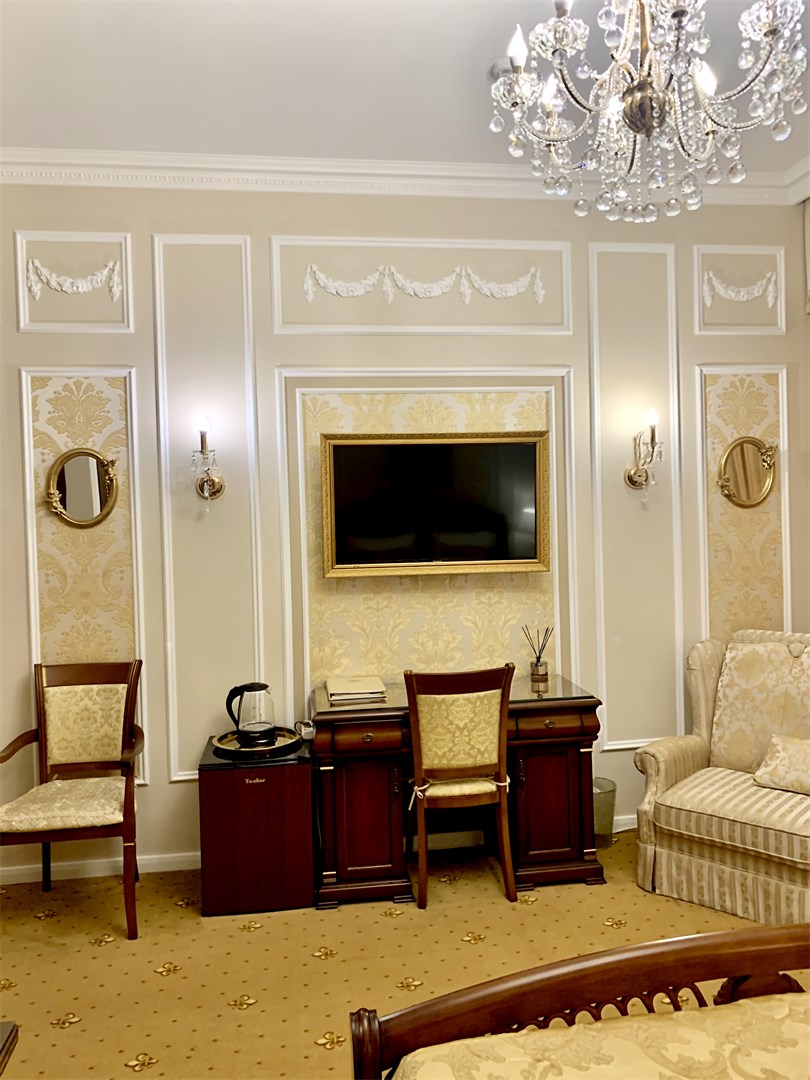 Улучшенный Улучшенный номер с кроватью king size