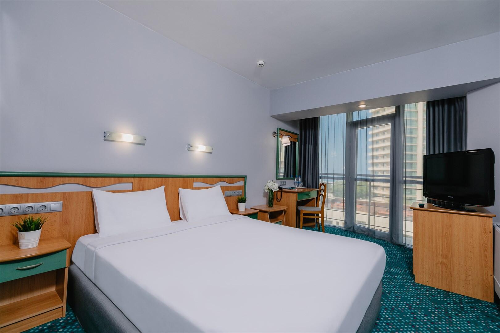 Стандартный 2-местный с балконом DBL