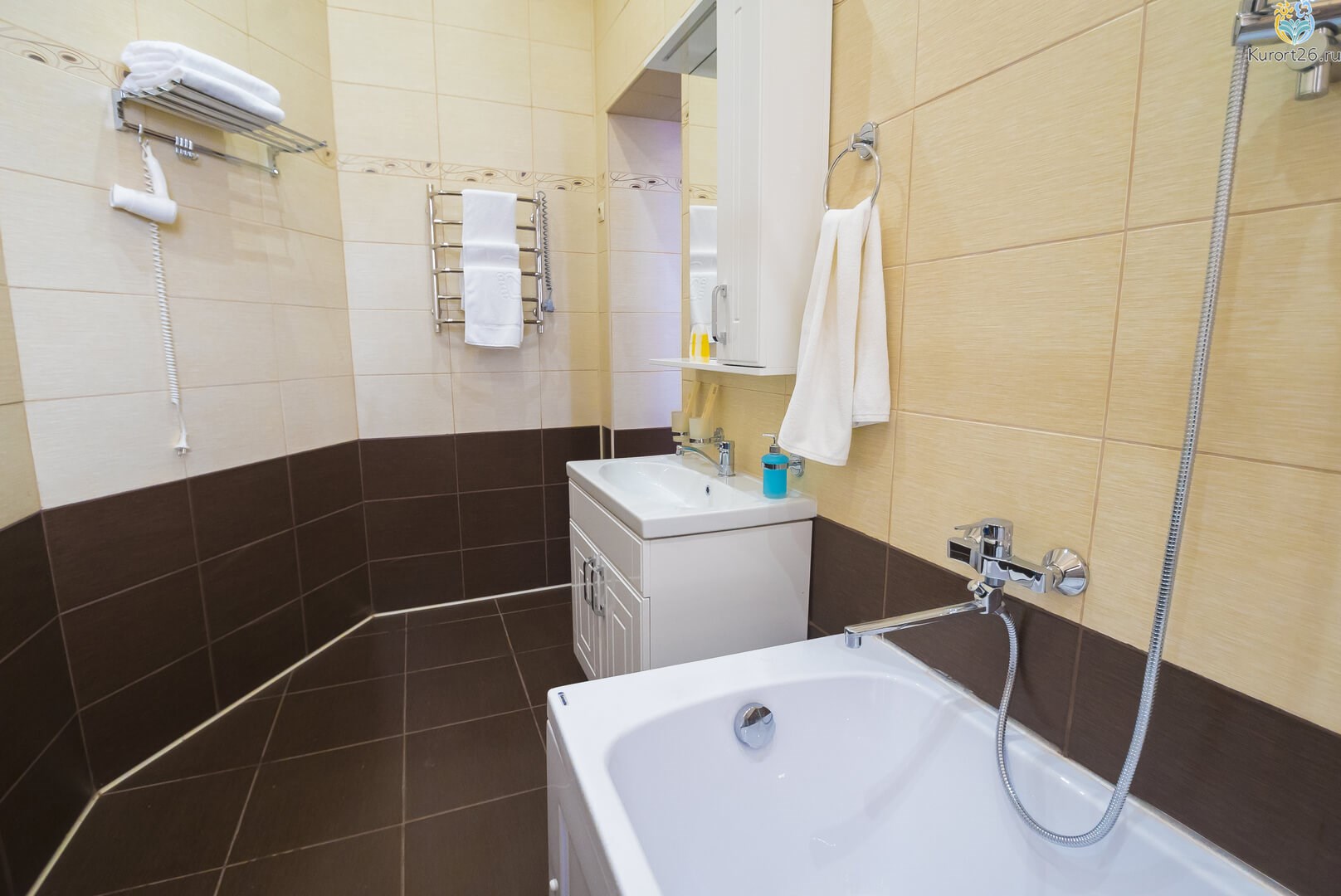 Стандарт 2-местный 1-комнатный