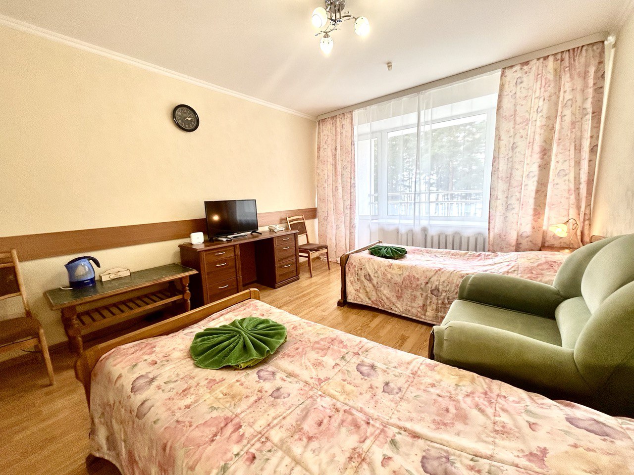 Стандарт TWIN/DBL, корпус Главный