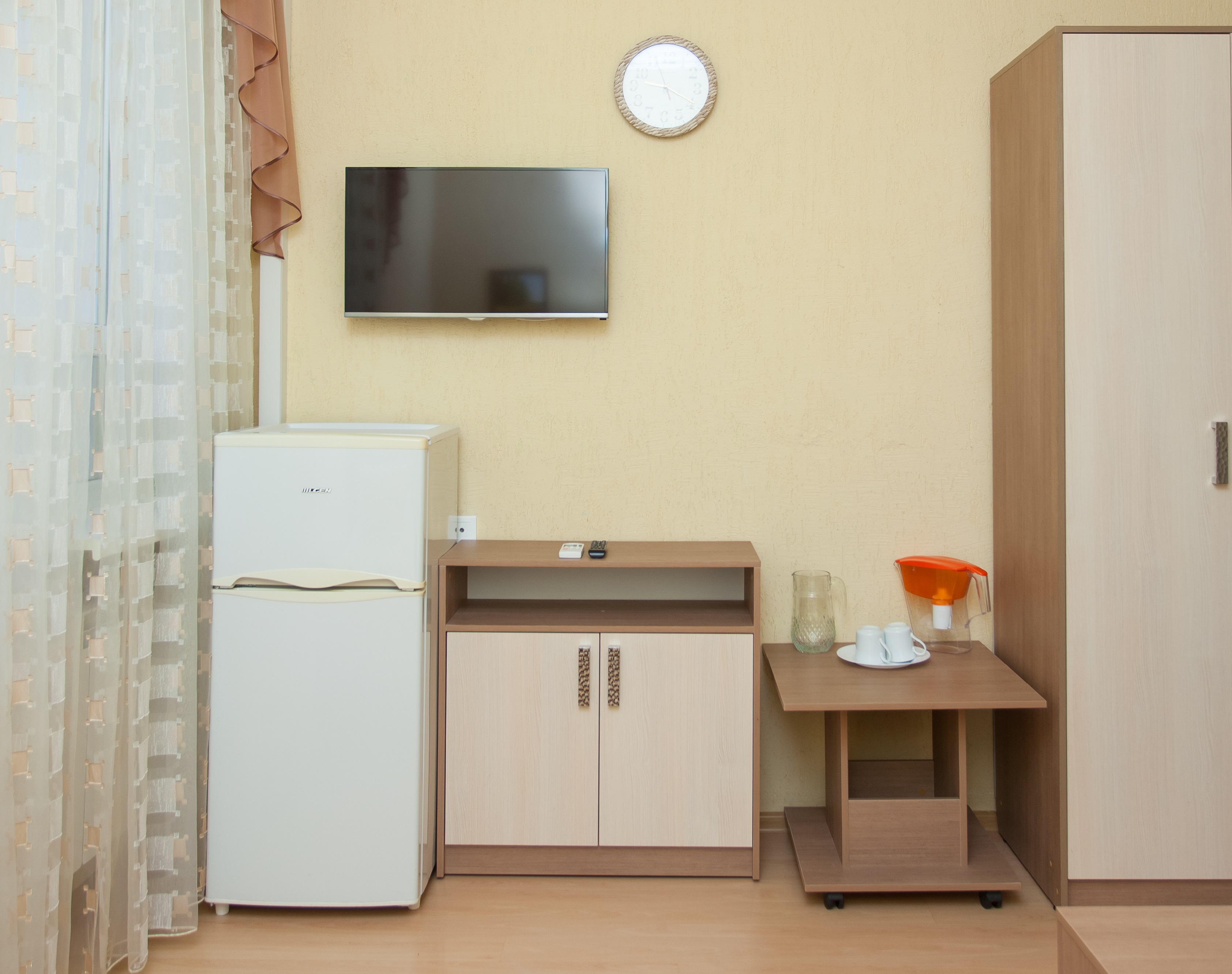 Эконом Эконом 2-местный 1-комнатный (14м2)