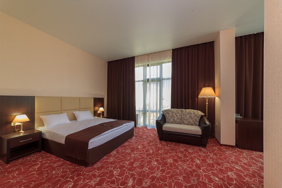 2-мест. студия без балк. (вид на горы)