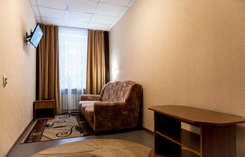 Комфорт 2-местный 2-комнатный корпус 2