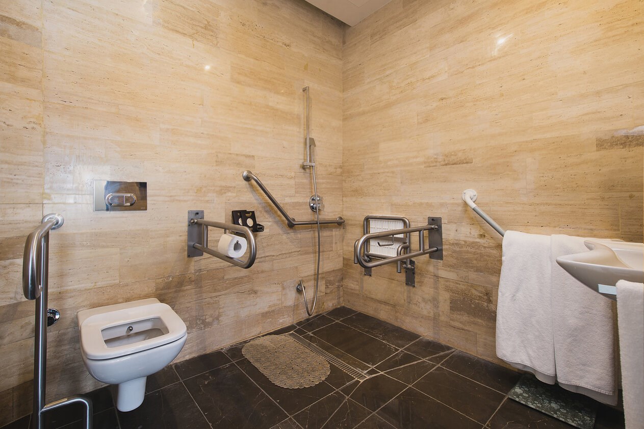 Делюкс 2-местный для людей с ограниченными возможностями