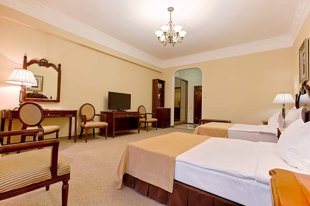 Джуниор сюит 2 местный с 2 кроватями