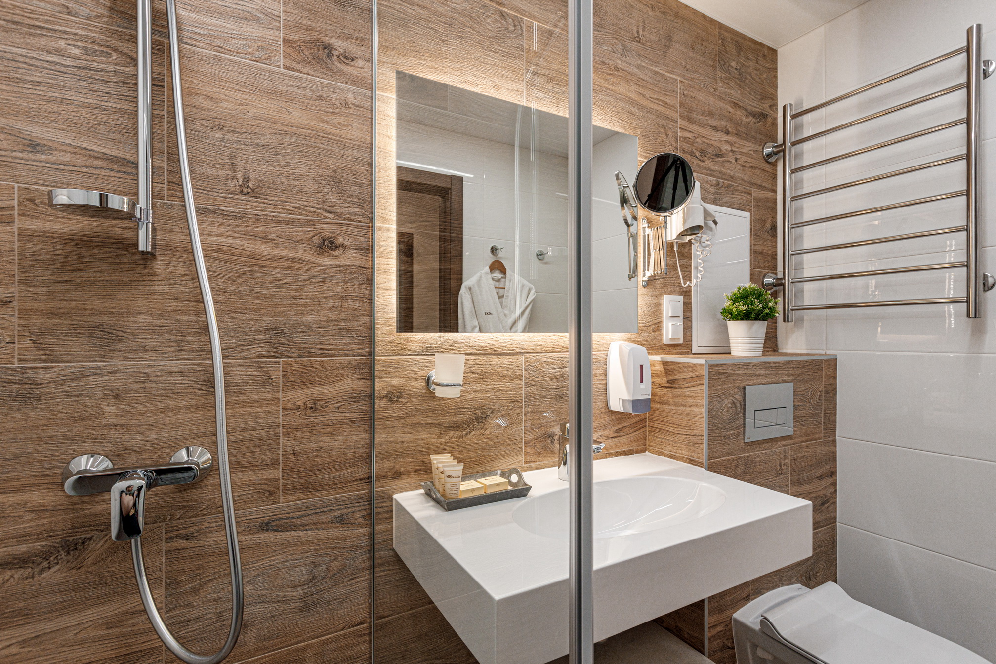 Стандартный ТВИН/ДАБЛ, корпус Лесной