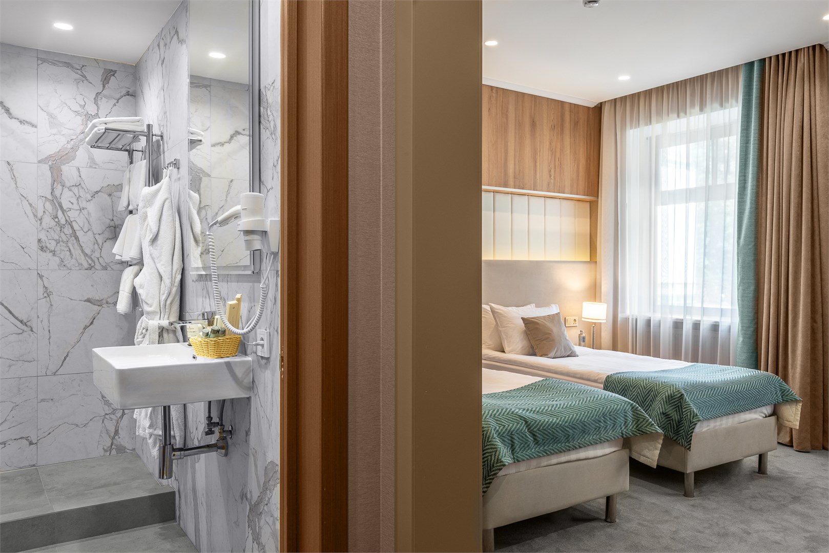 Делюкс 4-местный Дуплекс