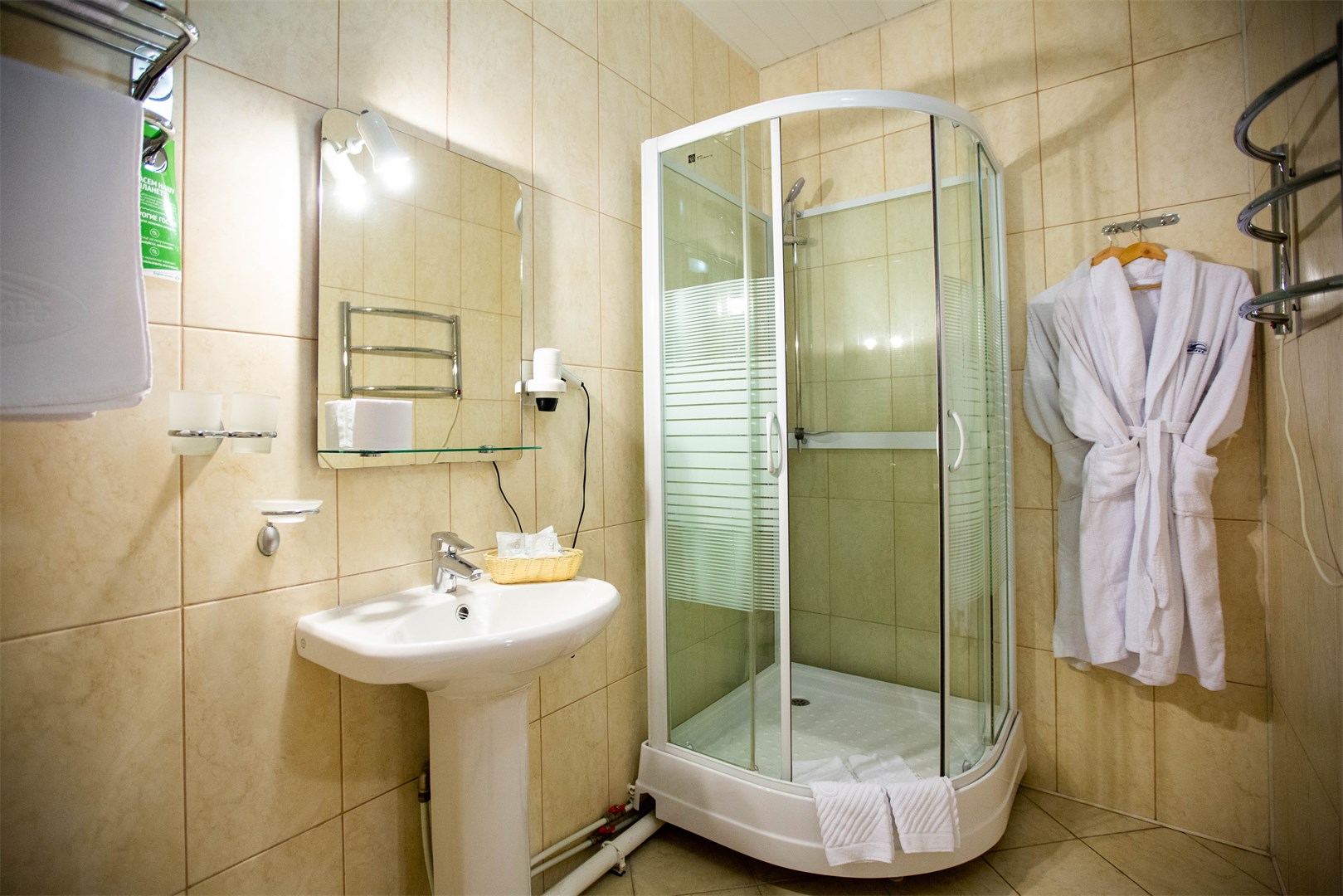 Стандартный 2-местный 1-комнатный Twin