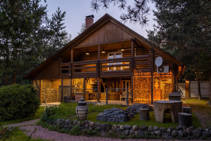 Крафт Хаус «Тайга» Пятницкое шоссе