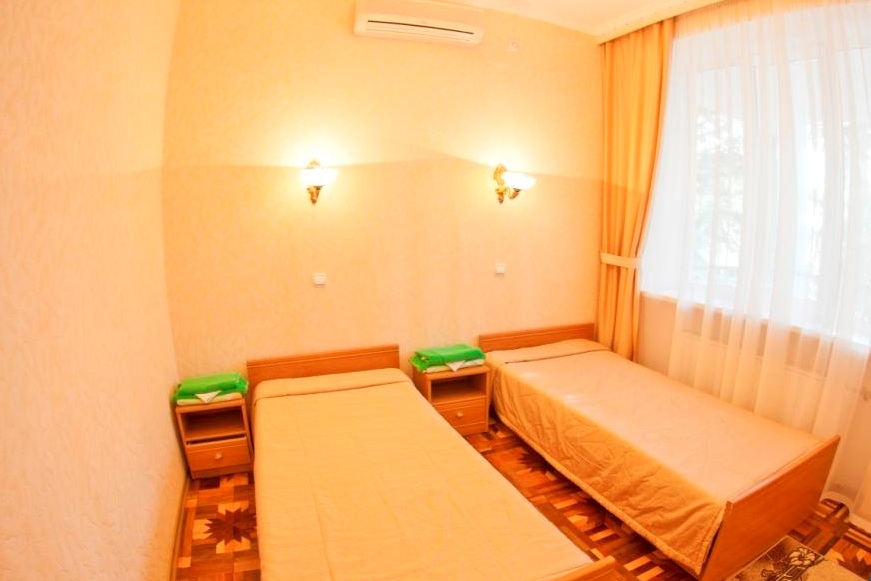 Стандарт 2-местный 2-комнатный ЮГ корпус 2