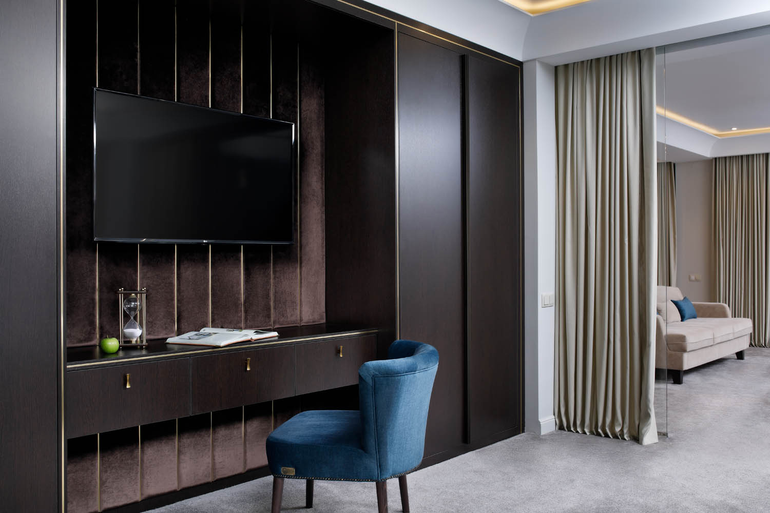 Апартамент апартаменты с миникухней (100 м.кв.)