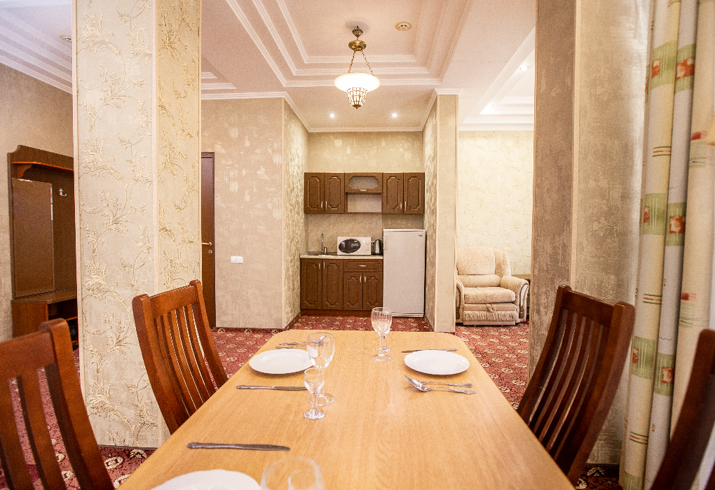 2-мест.(разм. в 4-мест.) апартаменты с балк.