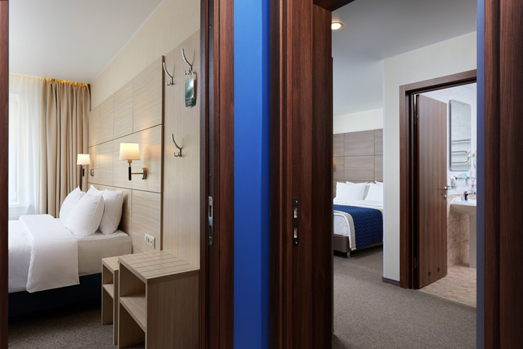 Семейный 4-мест.2-к.коннект к.4