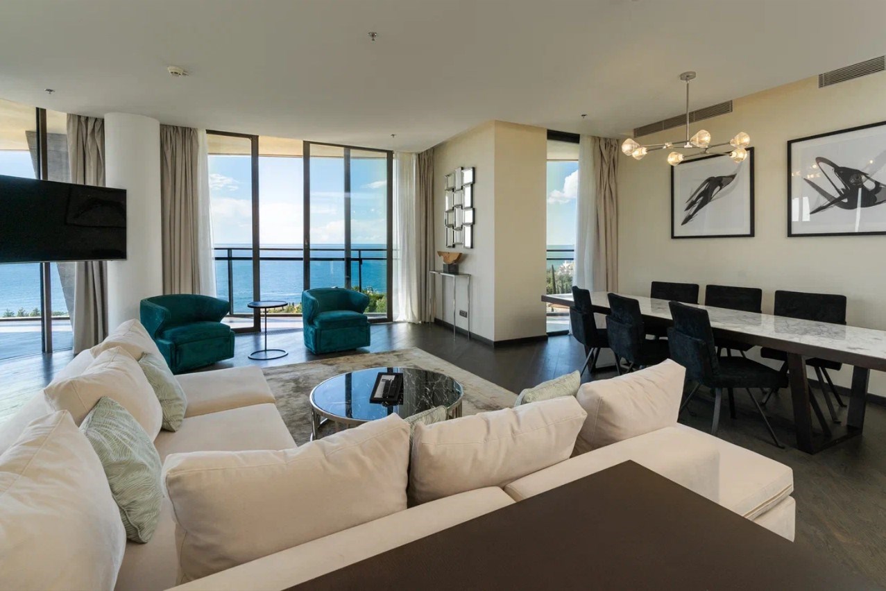 Пентхаус 4-местный