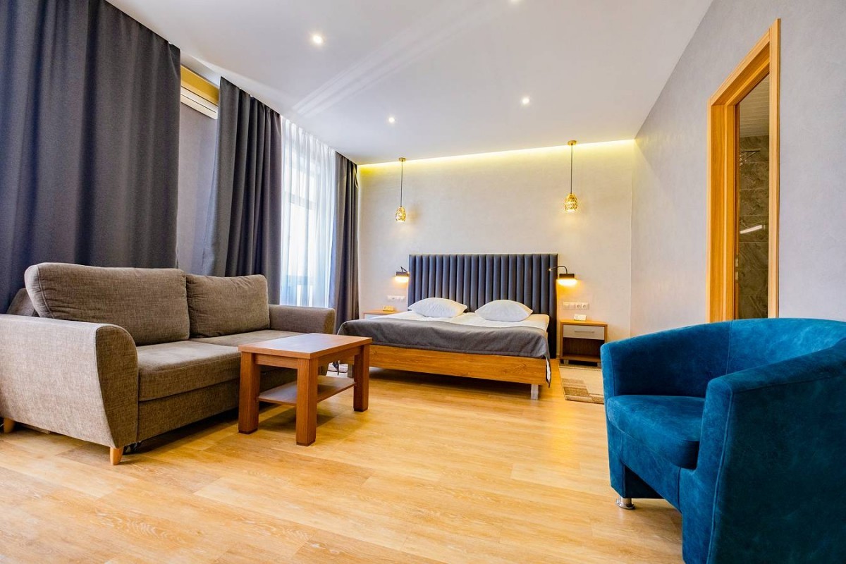 Джуниор сюит 1-местный 1 комнатный