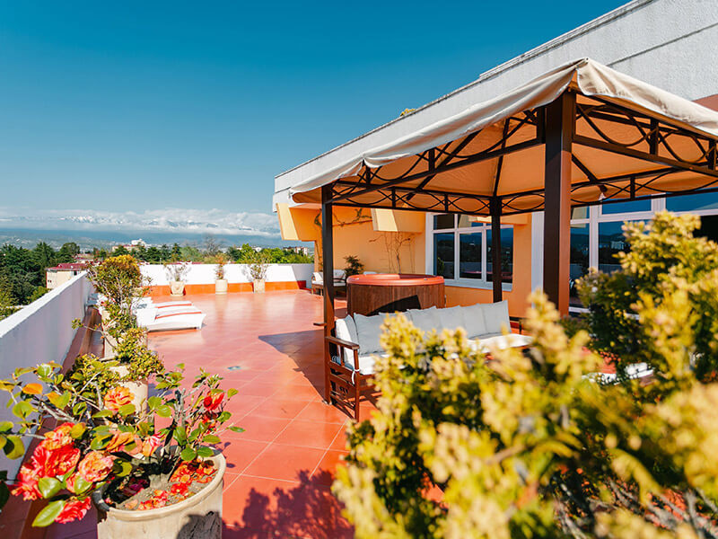 Люкс с террасой