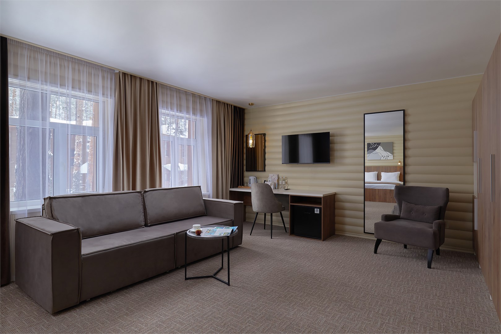 Делюкс 2-местный Улучшеный