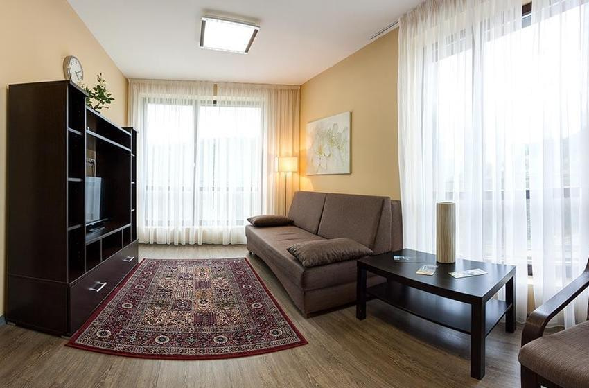 Апартаменты с 1 спальней