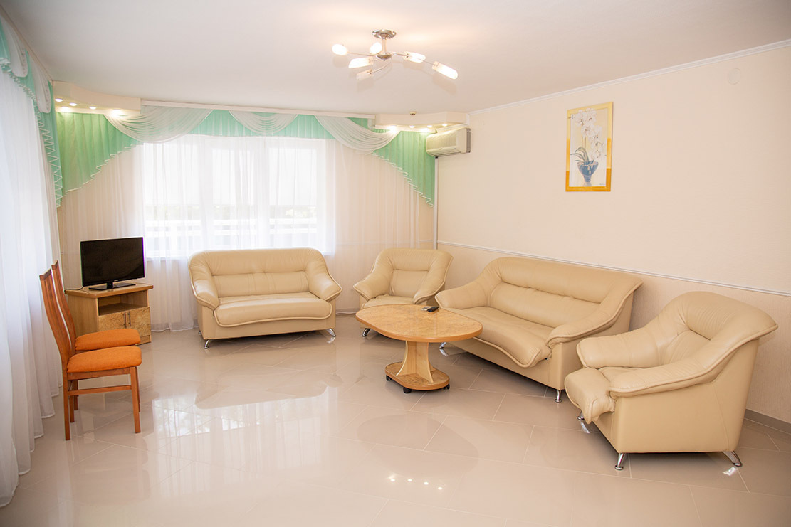 4-6 местные апартаменты в корпусе