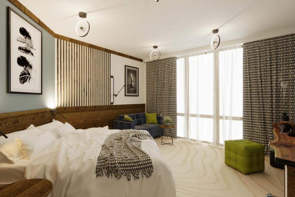 Делюкс с видом на горы