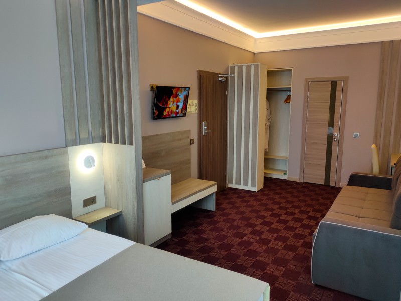 Семейный 2-местный Плюс, с видом на море  к.С