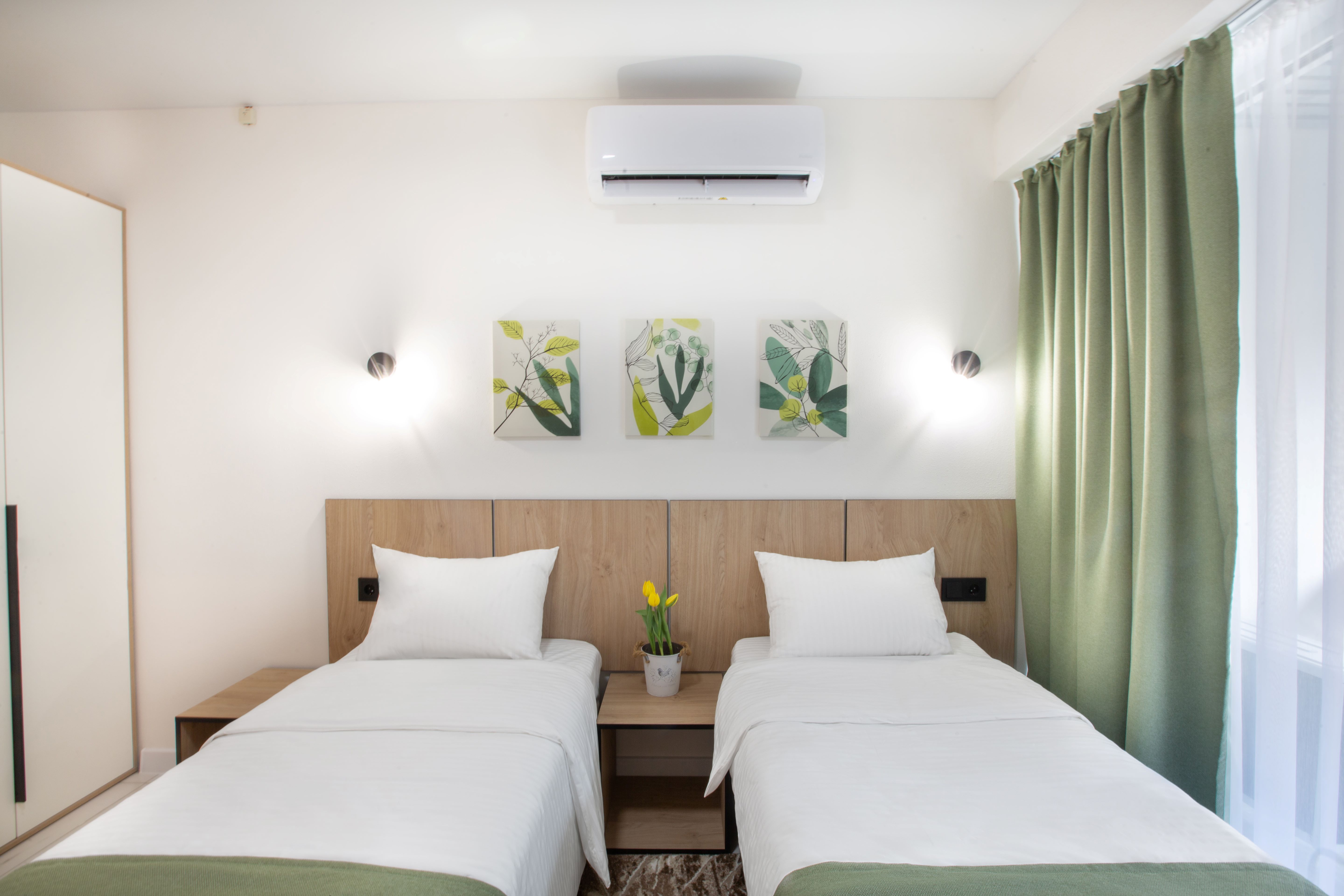 Номер Базовый 2-местный 1-комнатный