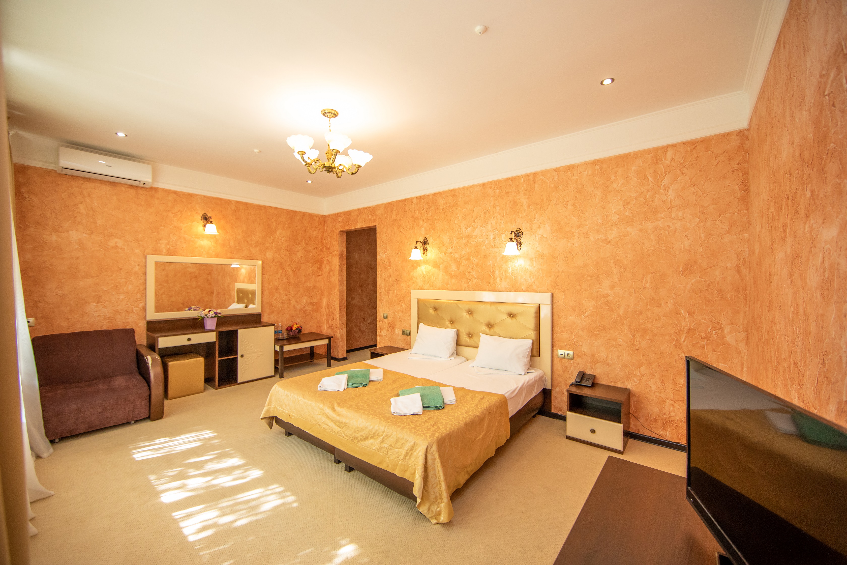 Полулюкс 2-местный