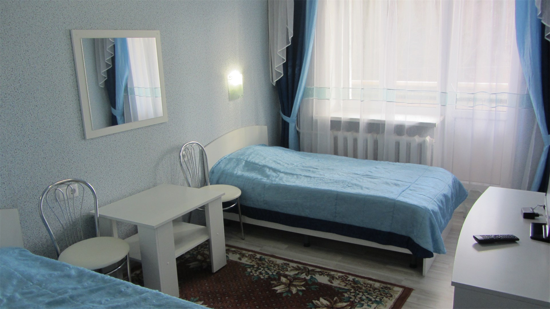 Стандартный 2-местный Twin корпус 2,3