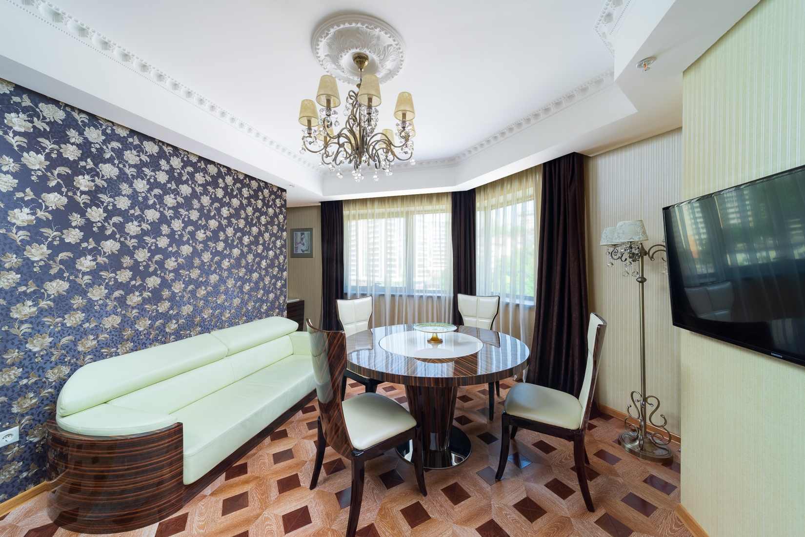 Президентский 2 местный апартаменты