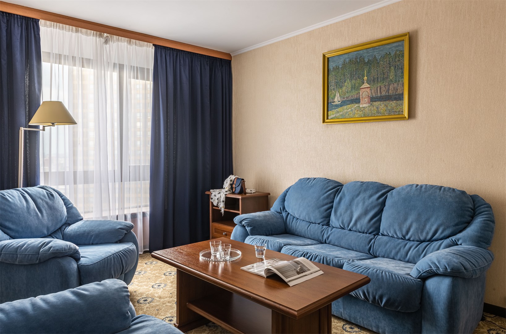 Люкс 2-местный 2-комнатный