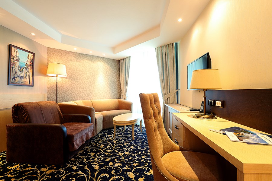 Люкс 2-местный 2-комнатный