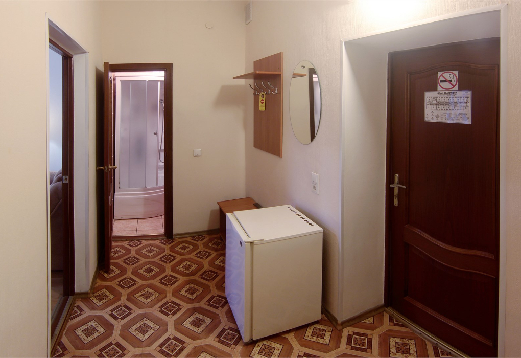 1-мест. 2-комн. комфорт, корп. 10