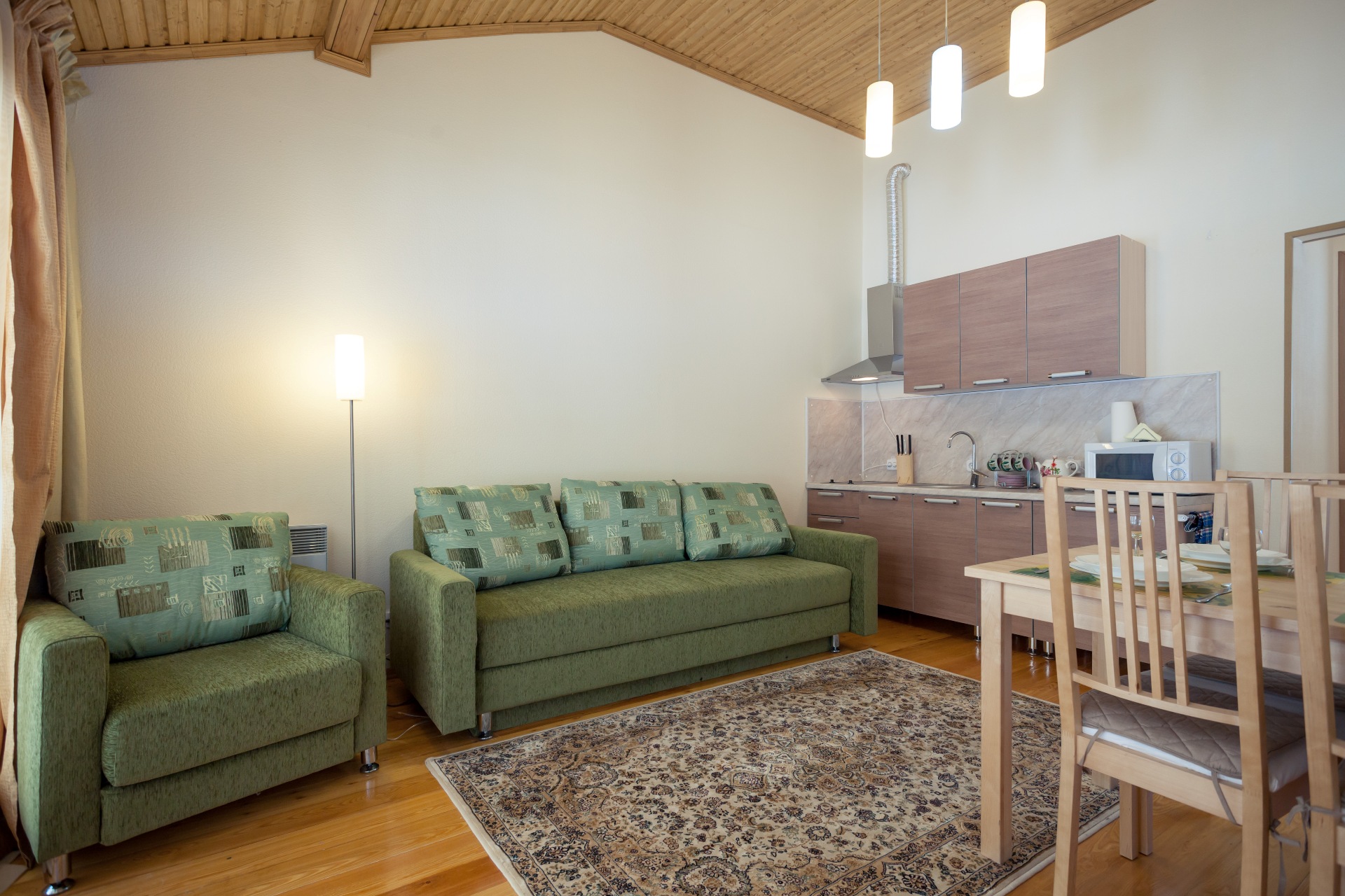 Коттедж 4-местный Этно