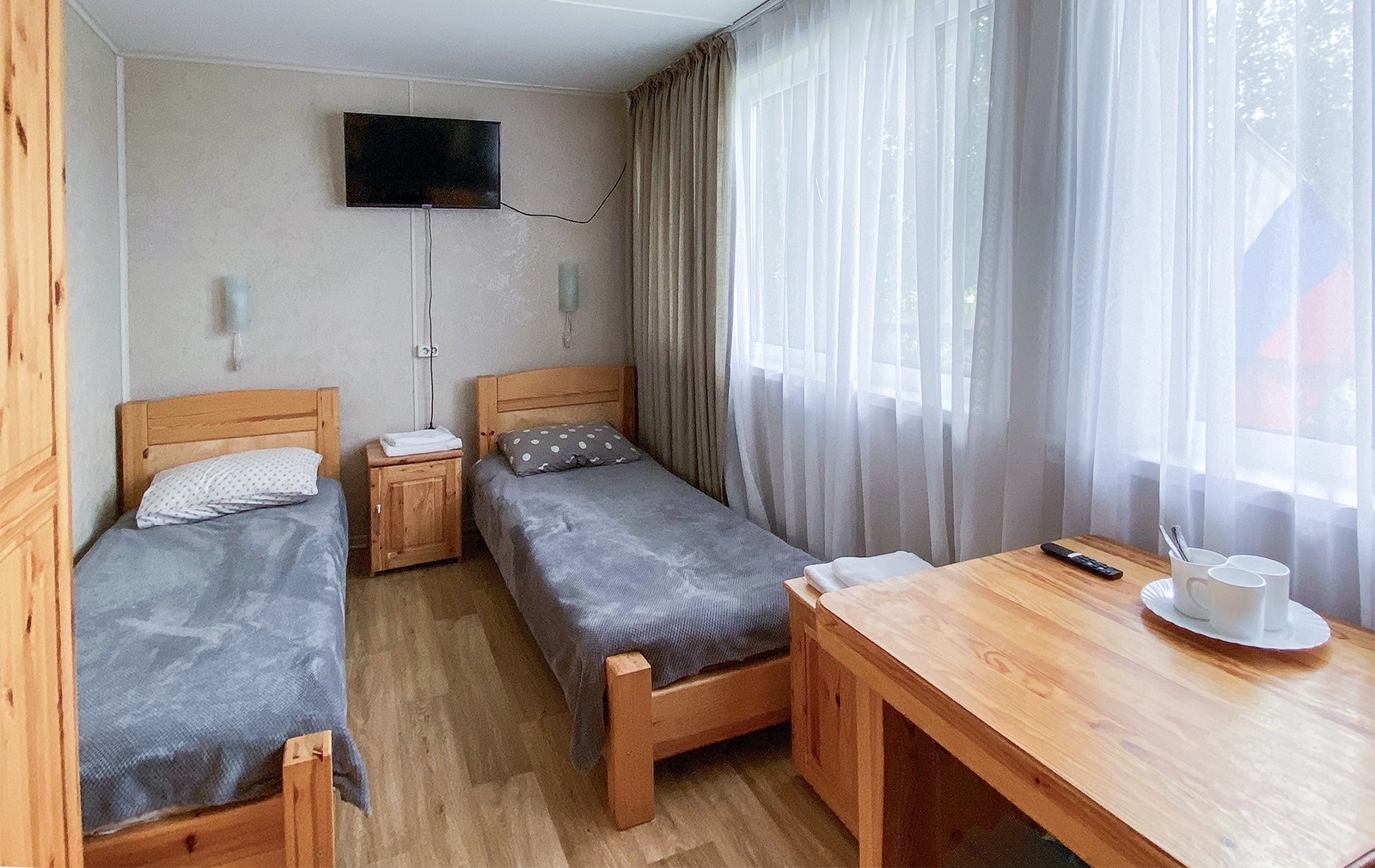 Шале 2-местный (2 этаж) третья комната